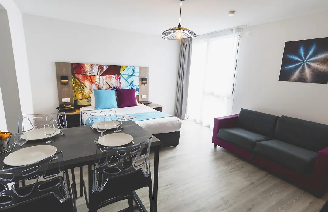 Appart-Hotel Mer & Golf City Bordeaux Lac-1