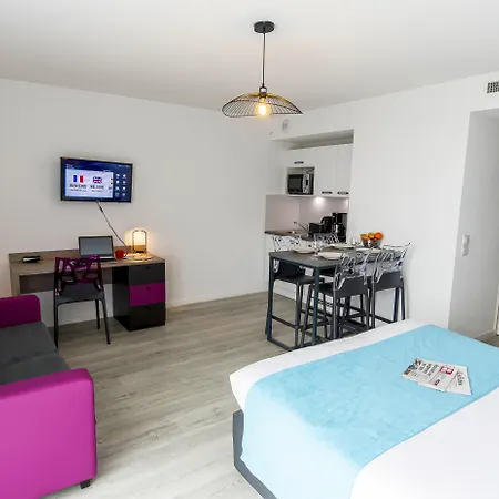 Appart-Hotel Mer & Golf City Bordeaux Lac-3