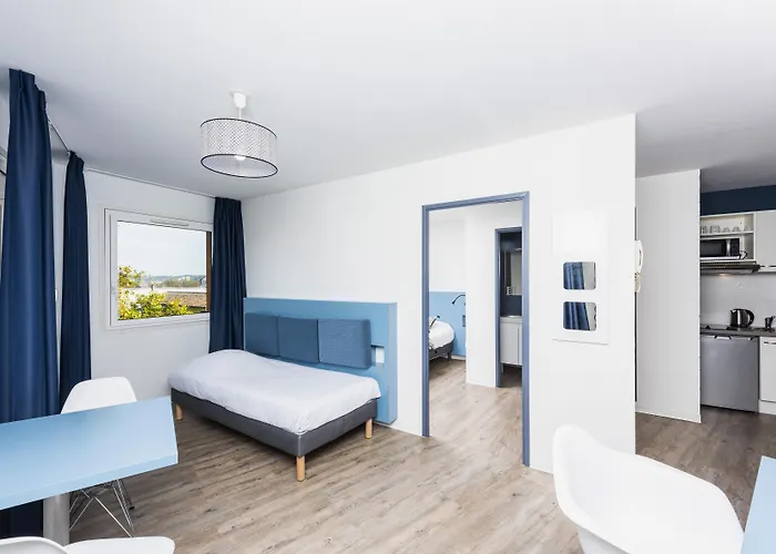 Ténéo Apparthotel Bordeaux - Gare Saint Jean